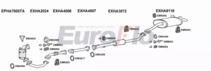 Система выпуска ОГ EuroFlo HACRV22D 3008A